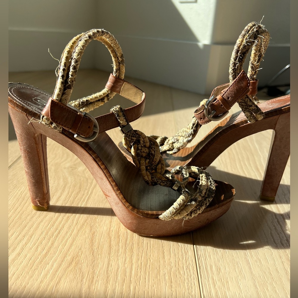 Coach Simona Platform Sandals